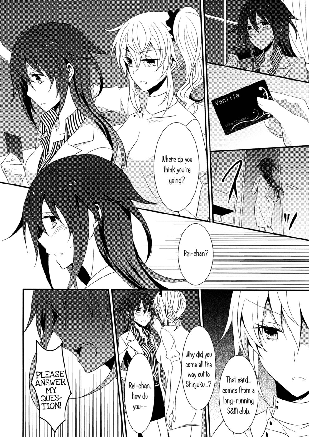 Hentai Manga Comic-The Rules of Zero-Read-14